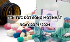 Tin tức đời sống ngày 23/4/2024: Có thói quen dùng thuốc tai hại, người phụ nữ phải đi cấp cứu