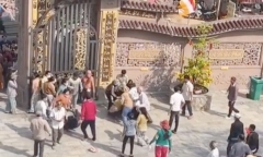 Vụ 50 người nghi dàn cảnh cướp tài sản trước cổng chùa ở An Giang: Diễn biến mới nhất