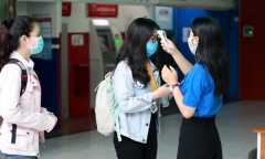 TP.HCM: Một trường đại học cho sinh viên đến trường từ ngày 21/10