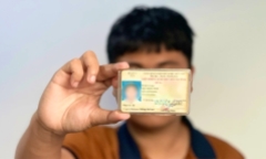Giấy phép lái xe bị mờ ảnh có bị phạt không?