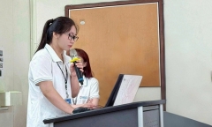 Chân dung nữ sinh năm 3 
