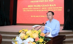 Hà Nội dự kiến giảm khoảng 50% số xã, phường sau sắp xếp