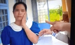 Vụ học sinh lớp 1 ở Long An bị đánh: Yêu cầu xem xét việc phụ huynh tát cô giáo