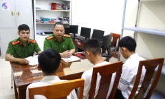 Công an triệu tập 3 học sinh vụ ném đá gây vỡ kính tàu Bắc-Nam