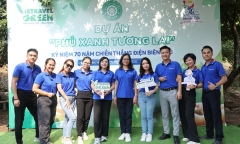 Vietravel trồng 100 cây hoa ban tri ân mảnh đất Điện Biên