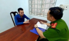 Bắt thanh niên 21 tuổi dẫn dụ người phụ nữ quay video khỏa thân rồi tống tiền nạn nhân