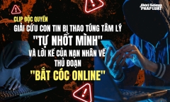 Clip độc quyền: Nghẹt thở giải cứu con tin bị thao túng tâm lý 