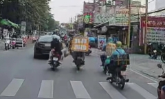 Thanh niên 19 tuổi đạp ngã tài xế chở hàng ở TP.HCM bị phạt bao nhiêu tiền?