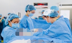 Kỳ diệu hành trình cứu em bé suy tim ngưng thở sau một phút chào đời