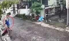 Vụ bố chém con gái ruột trọng thương ở Hải Phòng: Gây án xong nghi phạm làm gì?