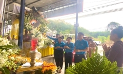 Vụ xe nâng tông nam công nhân tử vong: Gia cảnh khó khăn, không có đất chôn cất