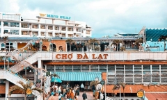 Khách sạn gần chợ Đà Lạt giá bình dân