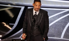 Oscar 2022: Will Smith rơi nước mắt khi nhận giải Nam diễn viên chính xuất sắc nhất