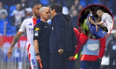 Hành động giống Zidane, HLV Pháp bị “treo còi” 9 tháng