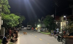 Vụ chồng chém vợ tử vong ở Lào Cai: Nghi phạm định đưa nạn nhân đi cấp cứu