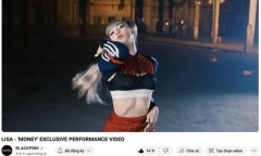MV 'Money' của Lisa (BlackPink) đã đạt được 1 tỉ lượt xem