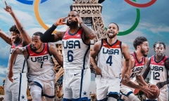 Lịch thi đấu bóng rổ nam Olympic Paris 2024 mới nhất, chính xác nhất