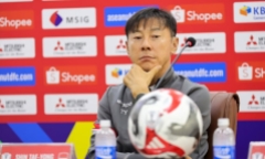 HLV Shin Tae-yong xem ASEAN Cup 2024 là “bàn đạp” cho SEA Games