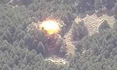 Ukraine khai hỏa hệ thống HIMARS, phá hủy pháo tự hành Nga 