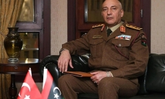 Hiện trường vụ rơi máy bay rơi ở Thổ Nhĩ Kỳ, Tổng tham mưu trưởng Libya và 7 người khác thiệt mạng