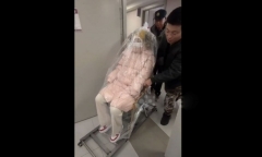 Clip: Cách đưa vợ mới sinh về nhà 