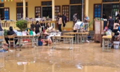 Bộ Y tế chỉ đạo về chống dịch bệnh trong và sau lụt bão, mưa lũ