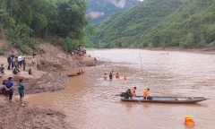 Vụ lao xuống sông Mã cứu em, 2 chị em đuối nước tử vong: Tìm thấy thi thể các nạn nhân