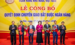 Chuyển giao bắt buộc GPBank cho VPBank và DongA Bank cho HDBank