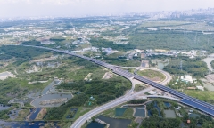 Phấn đấu thông xe cao tốc Bến Lức - Long Thành vào tháng 9/2026