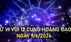 Tử vi vui 12 cung hoàng đạo ngày 9/6: Song Ngư như người mất hồn