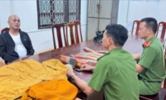 Bắt đối tượng giả danh nhà sư, lừa đảo tiền của nhiều phụ nữ bằng chiêu dọa 
