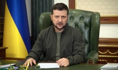 Tổng thống Zelensky bất ngờ 