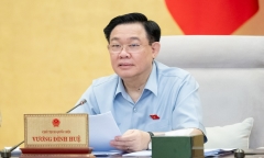 Chủ tịch Quốc hội Vương Đình Huệ nói về quản lý sau đào tạo, cấp phép cho lái xe