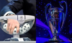 Kết quả bốc thăm UEFA Champions League 2024/25: 