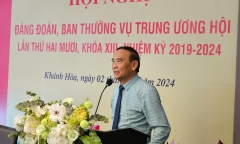 Phát triển công tác hội, sẵn sàng Đại hội toàn quốc Hội Luật gia Việt Nam