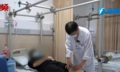 Người đàn ông gãy xương đùi sau cơn ho mạnh, nguyên nhân đến từ loại đồ uống này