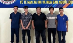 Triệt phá nhóm cá độ bóng đá qua mạng, 5 đối tượng bị khởi tố