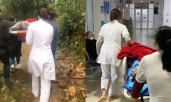 Phú Thọ: Cấp cứu ngoại viện sản phụ mang song thai 29 tuần đẻ rơi tại nhà