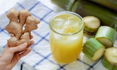 Thêm 2 thứ này vào nước mía không những giải khát còn giải độc gan