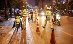 Nhiều tài xế ở Hà Nội vi phạm nồng độ cồn do 