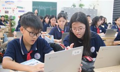 Học sinh lớp 5, 9, 12 thi cuối kỳ bằng đề chung của Sở Giáo dục từ ngày 1/12