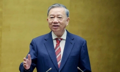 Tổng Bí thư Tô Lâm: 