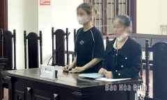 Nữ sinh giải quyết mâu thuẫn bằng dao lĩnh án 24 tháng tù treo