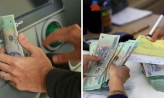 Chuyển tiền mặt vào tài khoản ngân hàng bằng 3 cách đơn giản?