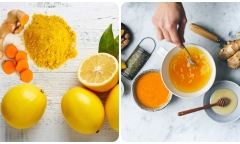 Uống nước chanh pha nghệ buổi sáng để giải độc gan và tốt cho thận?
