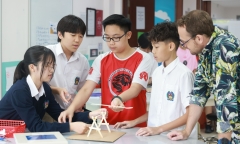 Top trường quốc tế ở Hà Nội: Sốc với mức học phí 