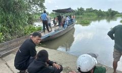 Tìm thấy thi thể 3 nữ sinh đuối nước trên sông Sài Gòn