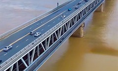 Hà Nội điều chỉnh giao thông qua cầu Thăng Long từ ngày 15/9