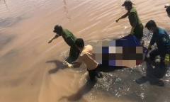 Đang đánh bắt cá, người dân bàng hoàng phát hiện thi thể nữ giới trên sông Hiếu