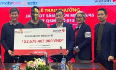 Người trúng Vietlott hơn 152 tỷ đồng tiết lộ cơ duyên trúng số